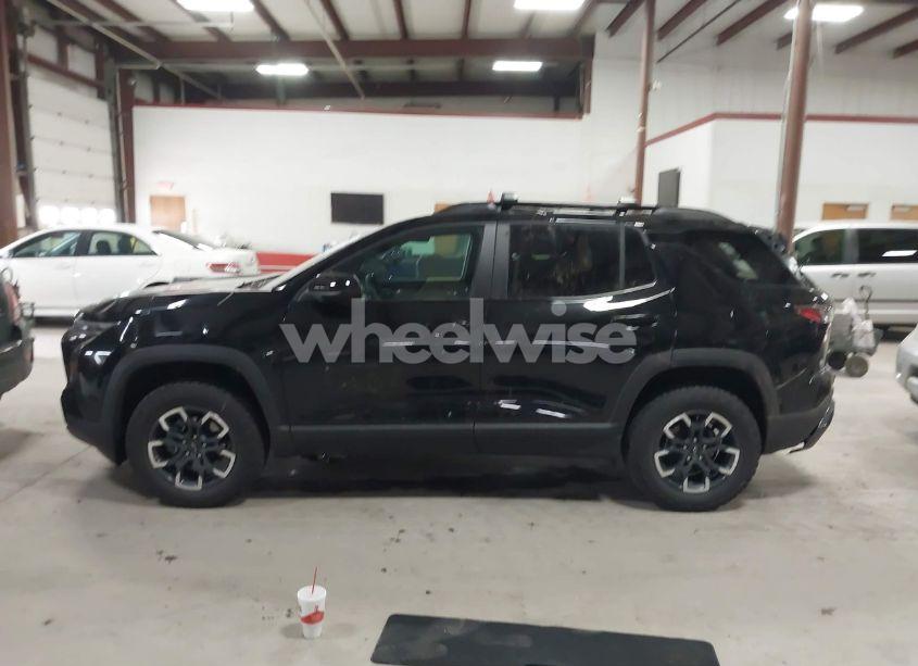 Photo 14 of 2025 Chevrolet Equinox AWD ACTIV (VIN 3GNAXSEG8SL206410)