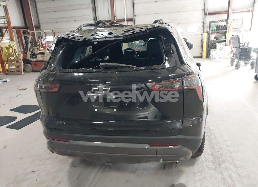 Photo 16 of 2025 Chevrolet Equinox AWD ACTIV (VIN 3GNAXSEG8SL206410)