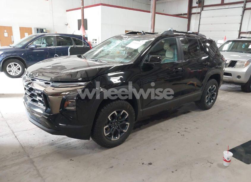 Photo 2 of 2025 Chevrolet Equinox AWD ACTIV (VIN 3GNAXSEG8SL206410)