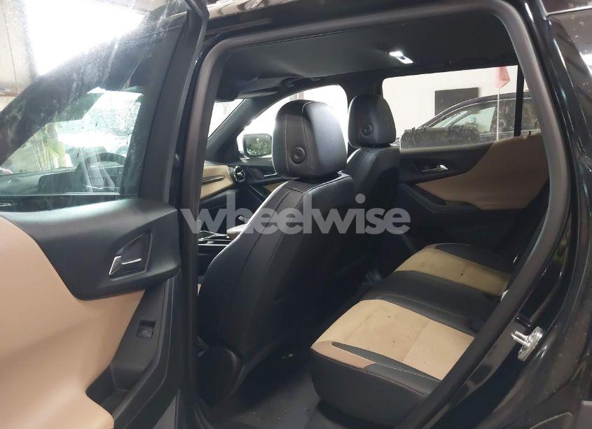 Photo 8 of 2025 Chevrolet Equinox AWD ACTIV (VIN 3GNAXSEG8SL206410)