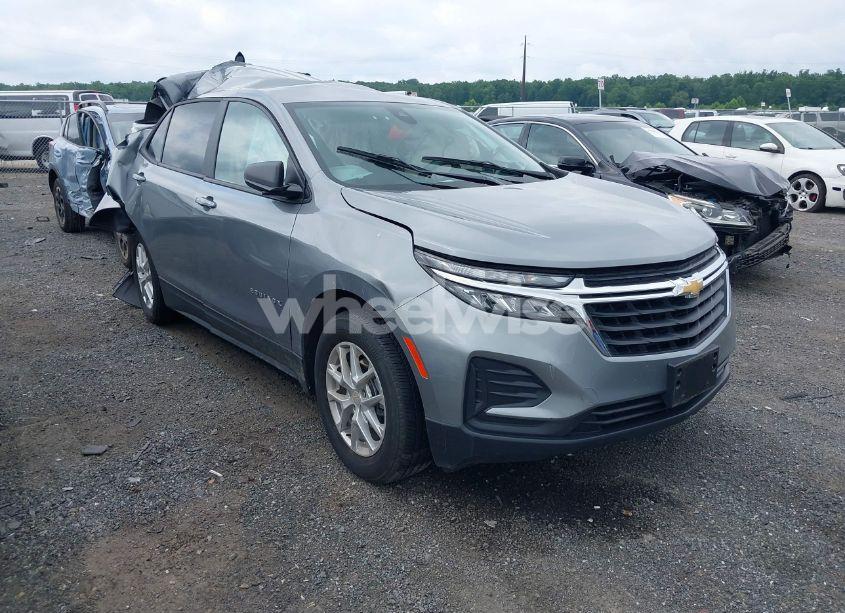 2023 Chevrolet Equinox AWD LS (VIN 3GNAXSEG9PL125102) main photo