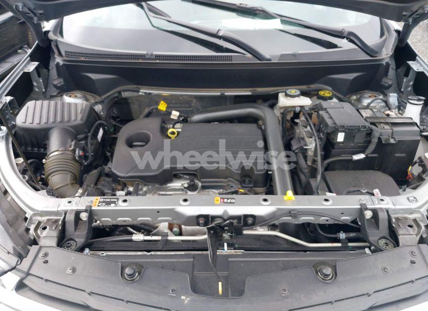 Photo 10 of 2023 Chevrolet Equinox AWD LS (VIN 3GNAXSEG9PL125102)