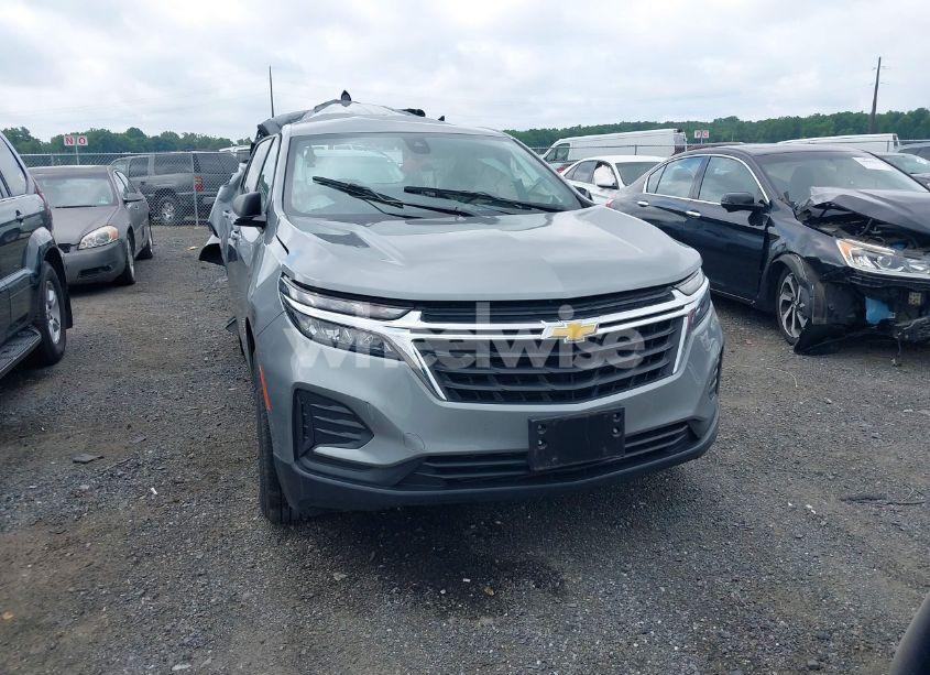 Photo 11 of 2023 Chevrolet Equinox AWD LS (VIN 3GNAXSEG9PL125102)