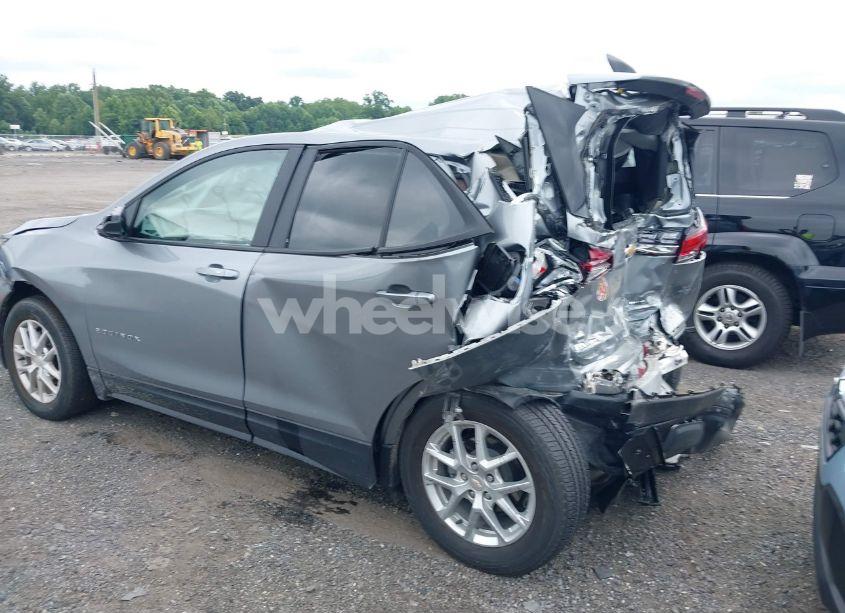 Photo 13 of 2023 Chevrolet Equinox AWD LS (VIN 3GNAXSEG9PL125102)