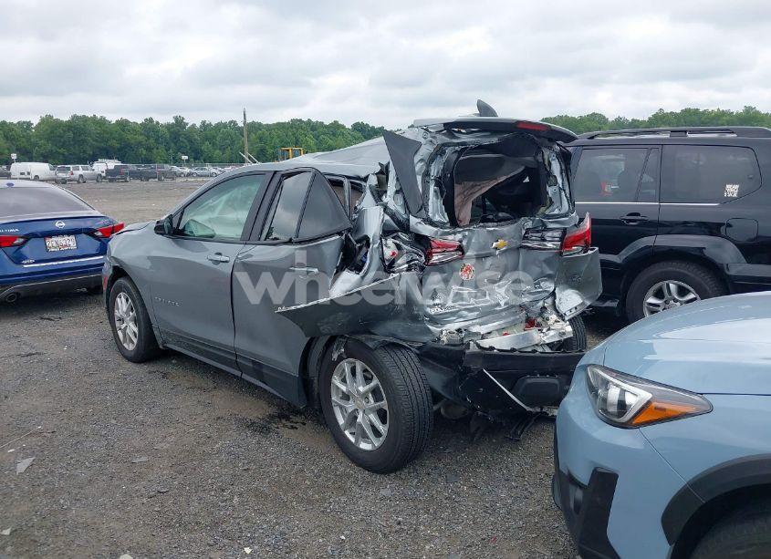 Photo 3 of 2023 Chevrolet Equinox AWD LS (VIN 3GNAXSEG9PL125102)