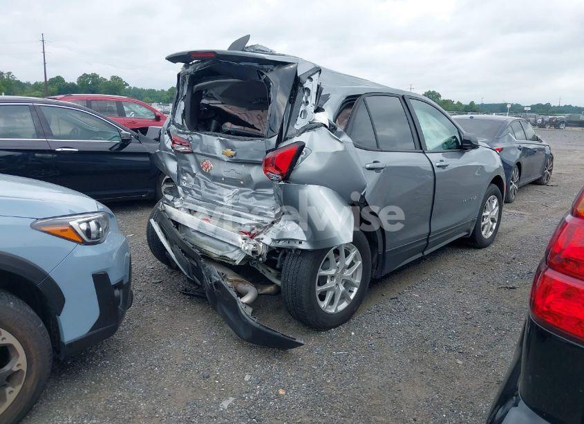Photo 4 of 2023 Chevrolet Equinox AWD LS (VIN 3GNAXSEG9PL125102)