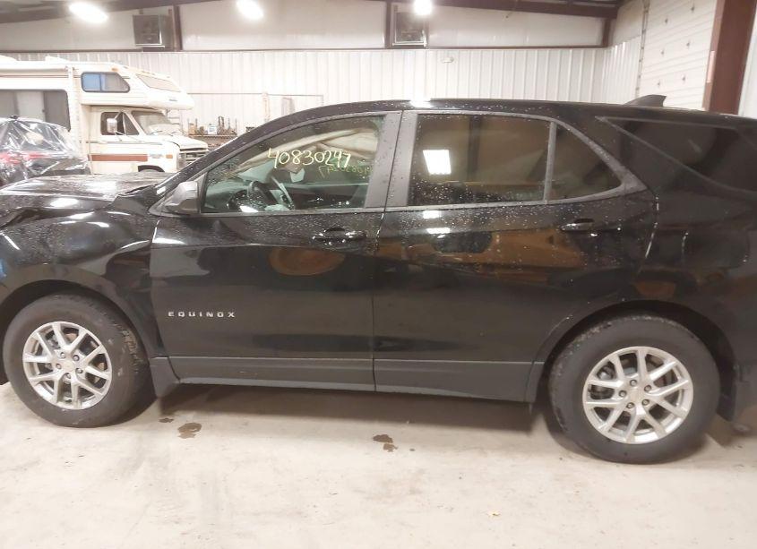 Photo 14 of 2024 Chevrolet Equinox AWD LS (VIN 3GNAXSEG9RL361039)