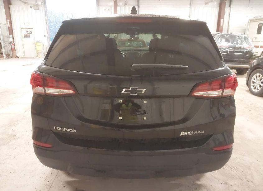 Photo 16 of 2024 Chevrolet Equinox AWD LS (VIN 3GNAXSEG9RL361039)