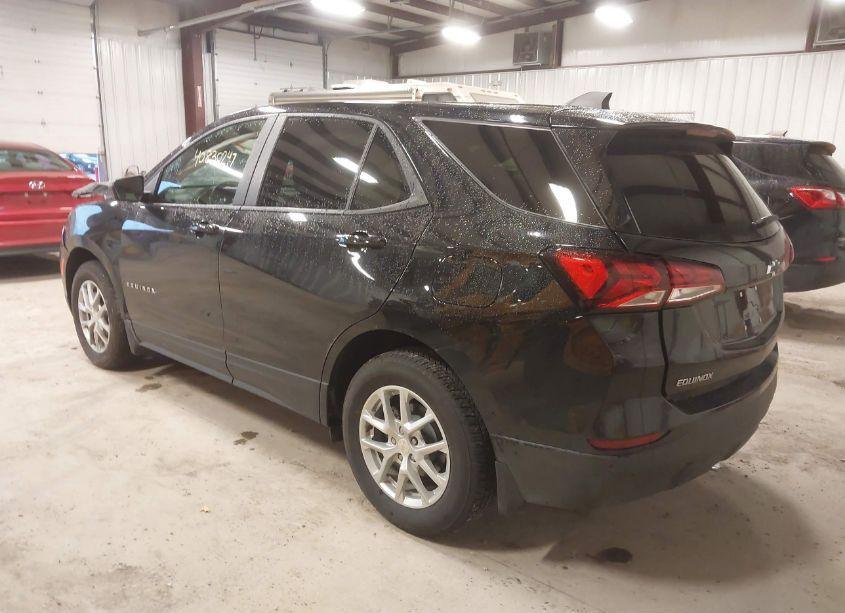 Photo 3 of 2024 Chevrolet Equinox AWD LS (VIN 3GNAXSEG9RL361039)