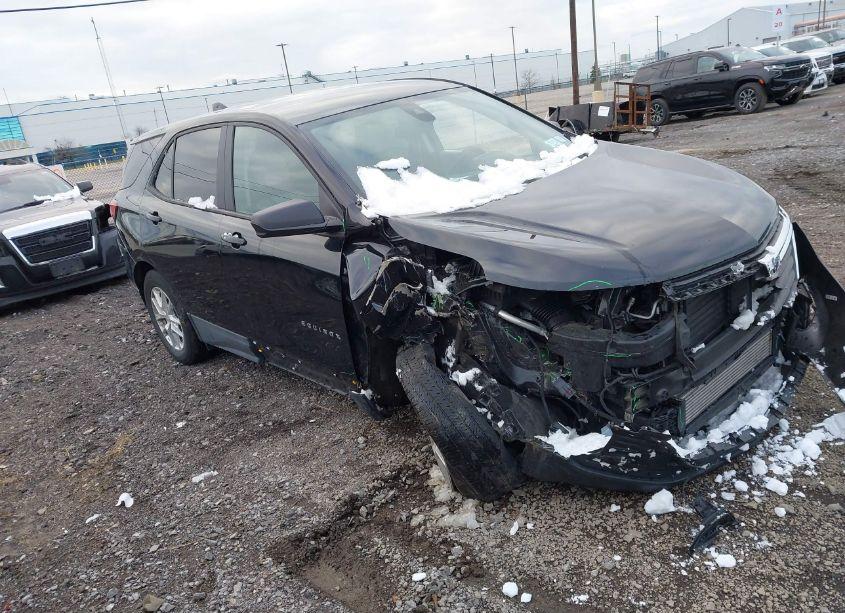 2023 Chevrolet Equinox AWD LS (VIN 3GNAXSEGXPL191965) main photo