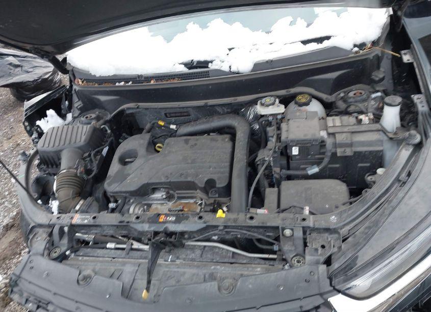 Photo 10 of 2023 Chevrolet Equinox AWD LS (VIN 3GNAXSEGXPL191965)