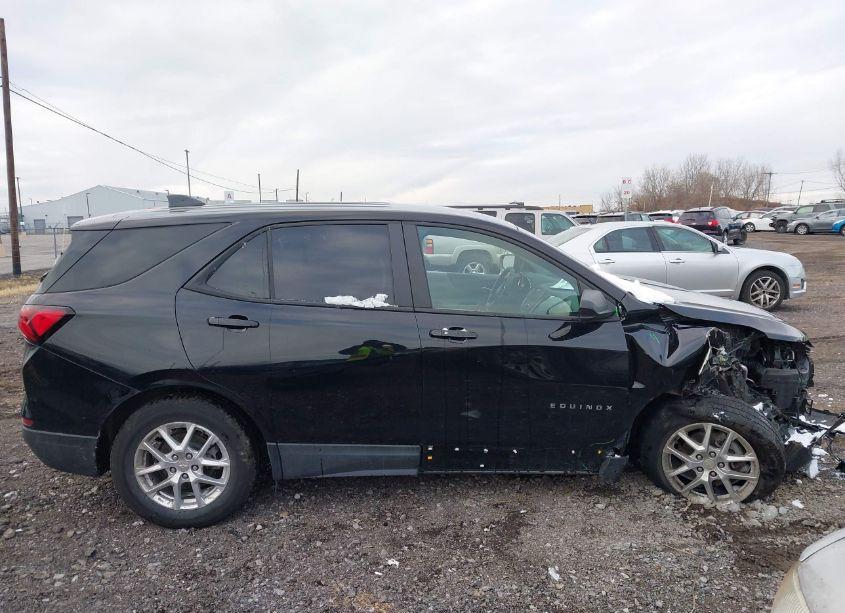 Photo 13 of 2023 Chevrolet Equinox AWD LS (VIN 3GNAXSEGXPL191965)