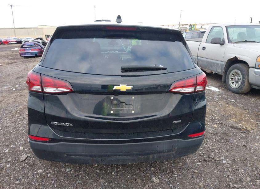 Photo 16 of 2023 Chevrolet Equinox AWD LS (VIN 3GNAXSEGXPL191965)
