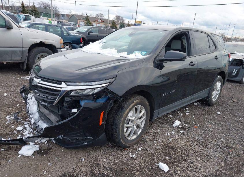 Photo 2 of 2023 Chevrolet Equinox AWD LS (VIN 3GNAXSEGXPL191965)
