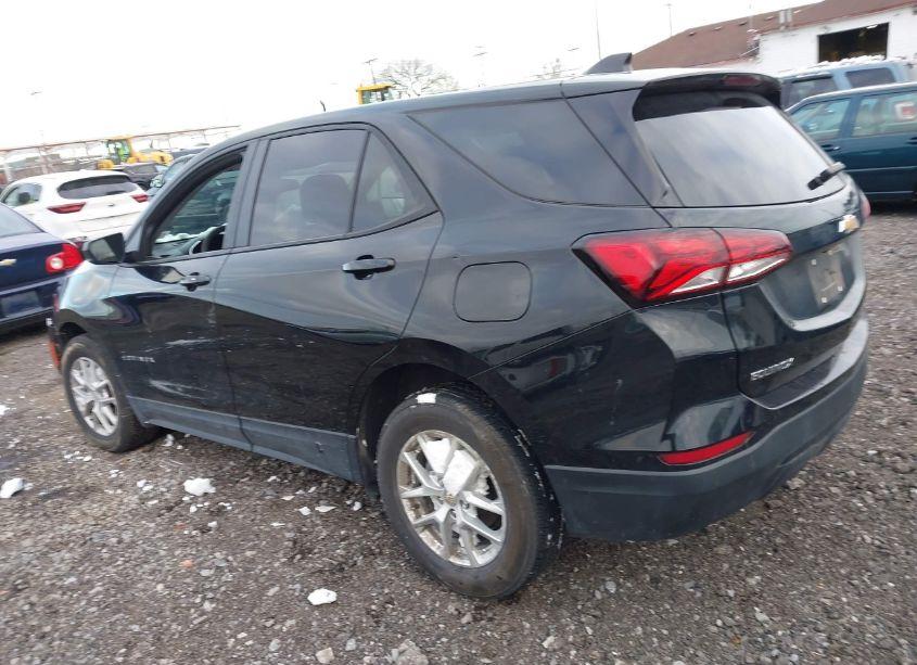 Photo 3 of 2023 Chevrolet Equinox AWD LS (VIN 3GNAXSEGXPL191965)