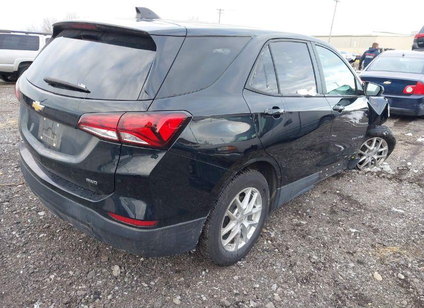 Photo 4 of 2023 Chevrolet Equinox AWD LS (VIN 3GNAXSEGXPL191965)