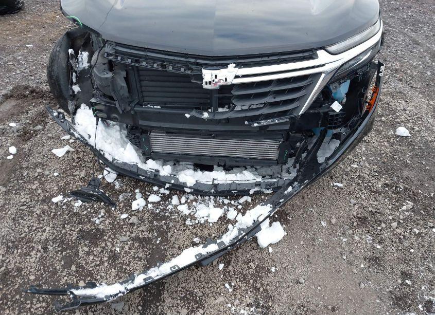 Photo 6 of 2023 Chevrolet Equinox AWD LS (VIN 3GNAXSEGXPL191965)