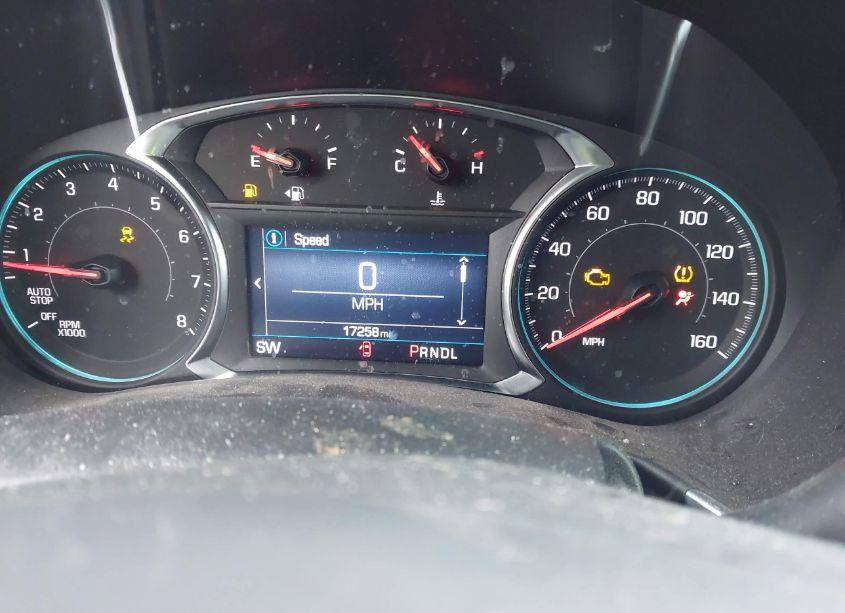 Photo 7 of 2023 Chevrolet Equinox AWD LS (VIN 3GNAXSEGXPL191965)