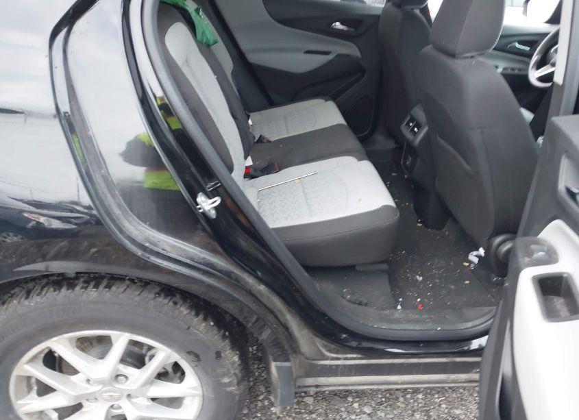 Photo 8 of 2023 Chevrolet Equinox AWD LS (VIN 3GNAXSEGXPL191965)