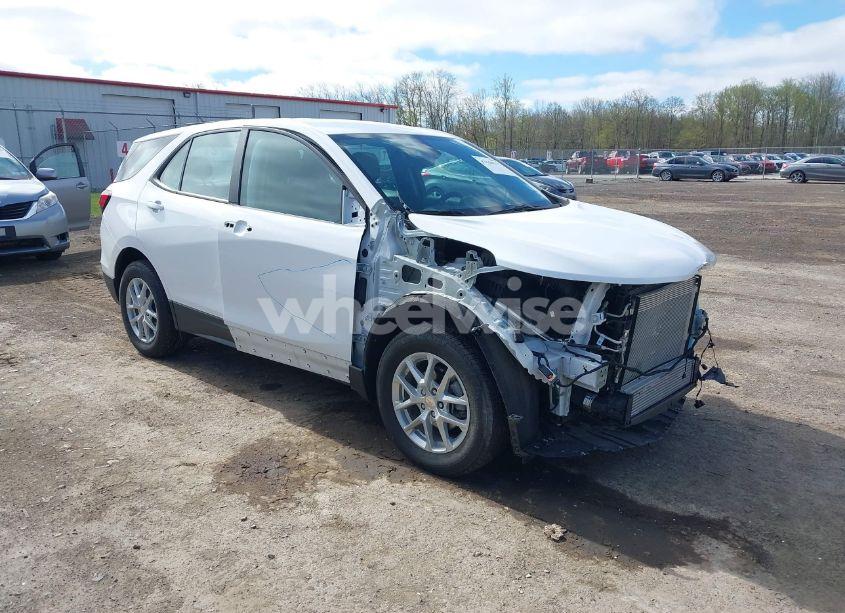 2024 Chevrolet Equinox AWD LS (VIN 3GNAXSEGXRL150738) main photo