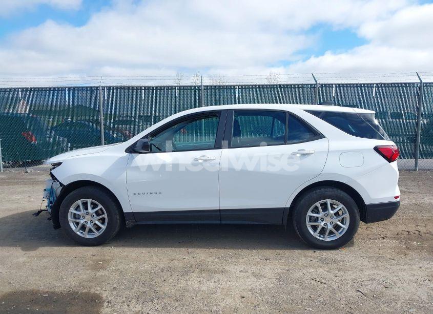 Photo 15 of 2024 Chevrolet Equinox AWD LS (VIN 3GNAXSEGXRL150738)