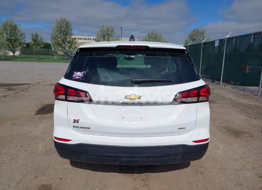 Photo 17 of 2024 Chevrolet Equinox AWD LS (VIN 3GNAXSEGXRL150738)