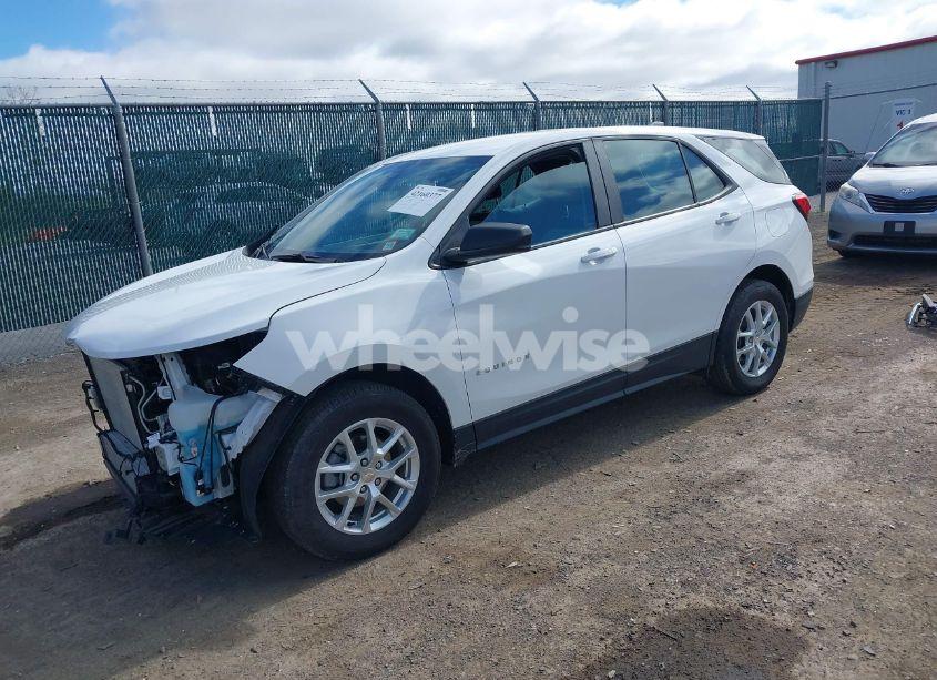 Photo 2 of 2024 Chevrolet Equinox AWD LS (VIN 3GNAXSEGXRL150738)