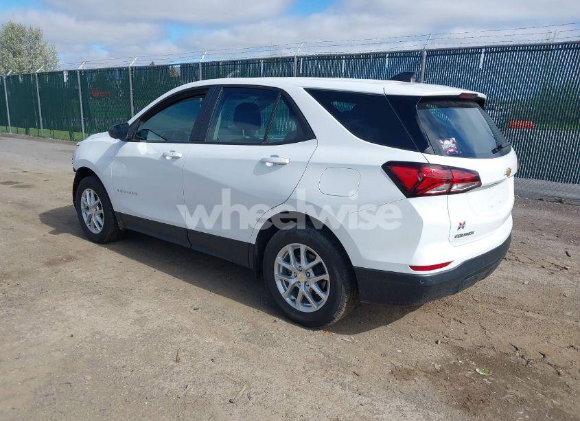 Photo 3 of 2024 Chevrolet Equinox AWD LS (VIN 3GNAXSEGXRL150738)