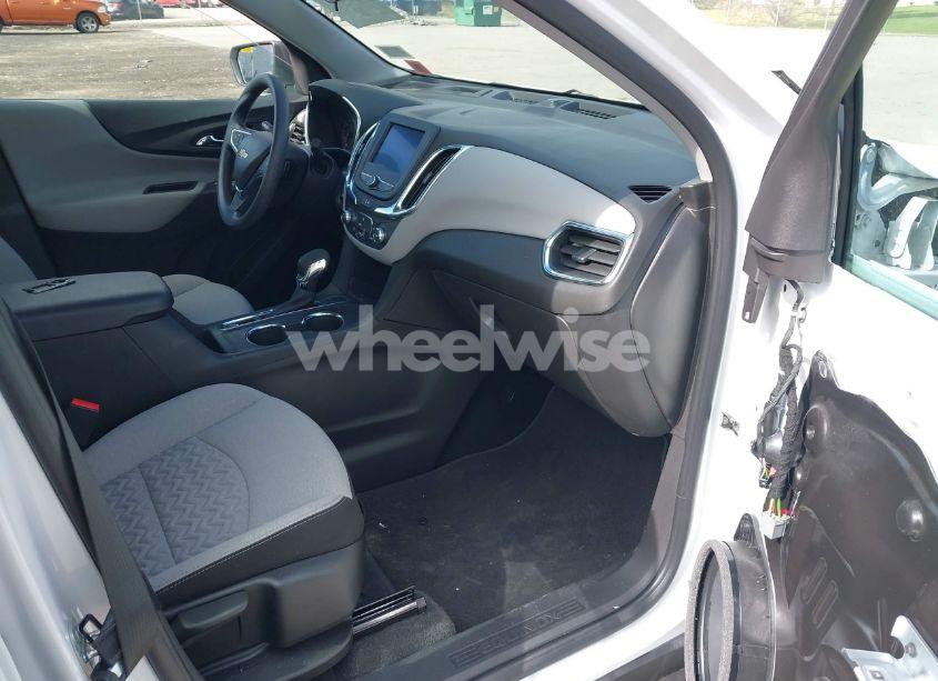 Photo 5 of 2024 Chevrolet Equinox AWD LS (VIN 3GNAXSEGXRL150738)
