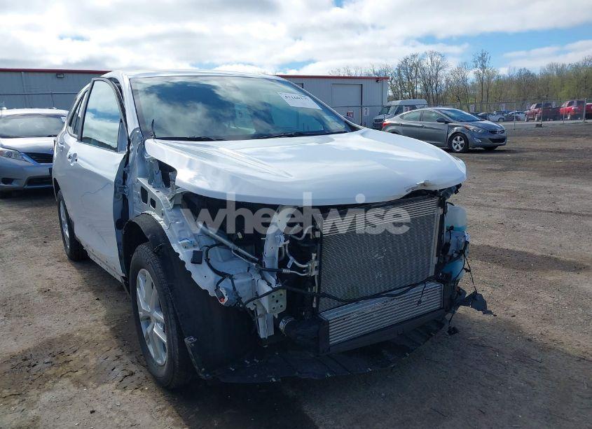 Photo 6 of 2024 Chevrolet Equinox AWD LS (VIN 3GNAXSEGXRL150738)