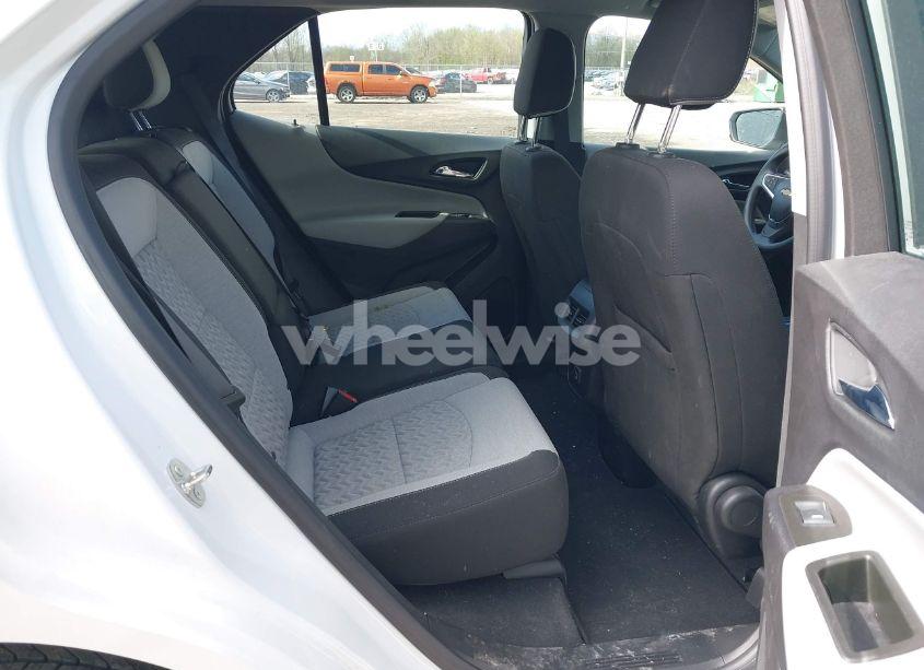 Photo 8 of 2024 Chevrolet Equinox AWD LS (VIN 3GNAXSEGXRL150738)