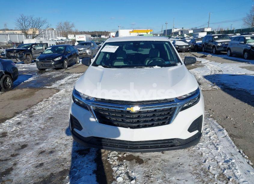 Photo 12 of 2024 Chevrolet Equinox AWD LS (VIN 3GNAXSEGXRL353886)