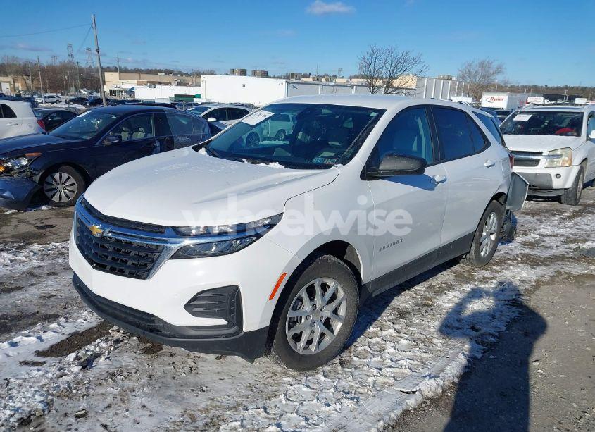 Photo 2 of 2024 Chevrolet Equinox AWD LS (VIN 3GNAXSEGXRL353886)
