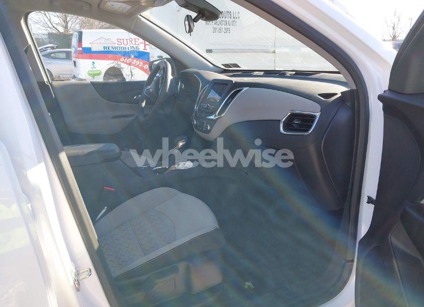 Photo 5 of 2024 Chevrolet Equinox AWD LS (VIN 3GNAXSEGXRL353886)