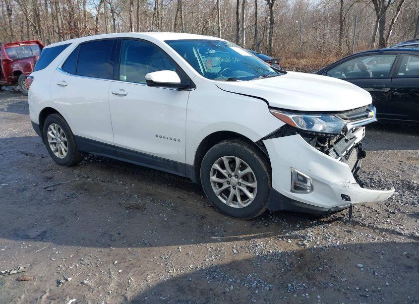 2018 Chevrolet Equinox LT (VIN 3GNAXSEV0JL123695) main photo