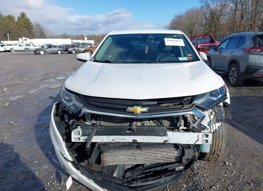 Photo 12 of 2018 Chevrolet Equinox LT (VIN 3GNAXSEV0JL123695)