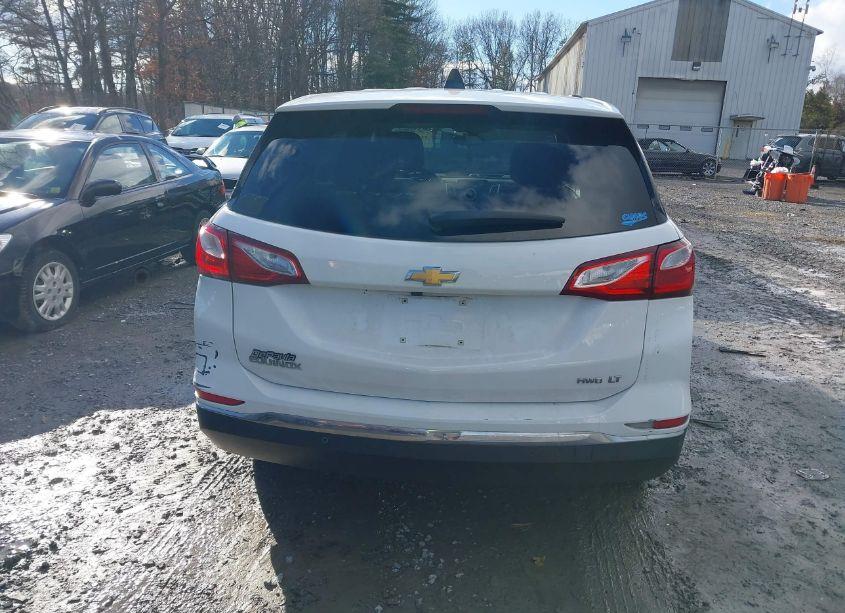 Photo 16 of 2018 Chevrolet Equinox LT (VIN 3GNAXSEV0JL123695)