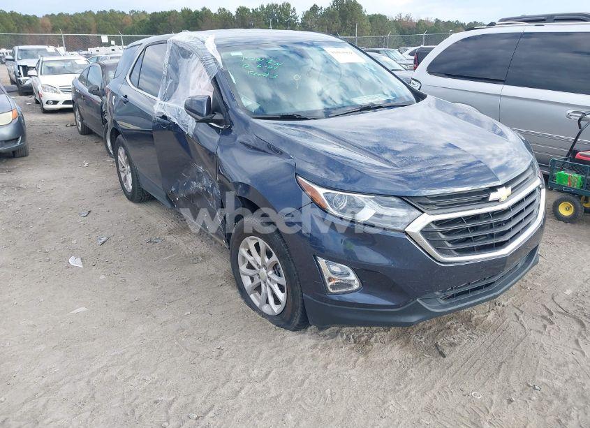 2018 Chevrolet Equinox LT (VIN 3GNAXSEV0JL401298) main photo