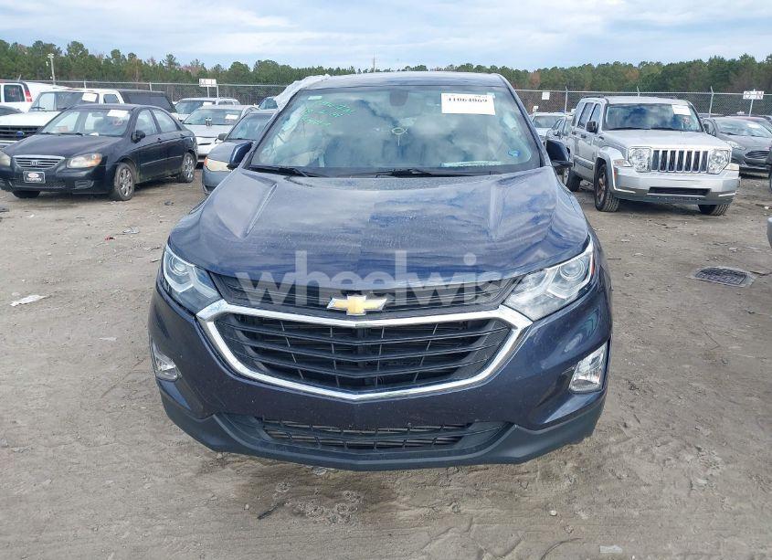 Photo 12 of 2018 Chevrolet Equinox LT (VIN 3GNAXSEV0JL401298)