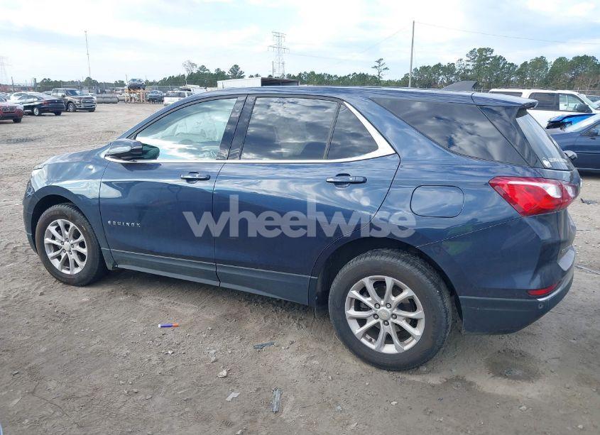 Photo 14 of 2018 Chevrolet Equinox LT (VIN 3GNAXSEV0JL401298)