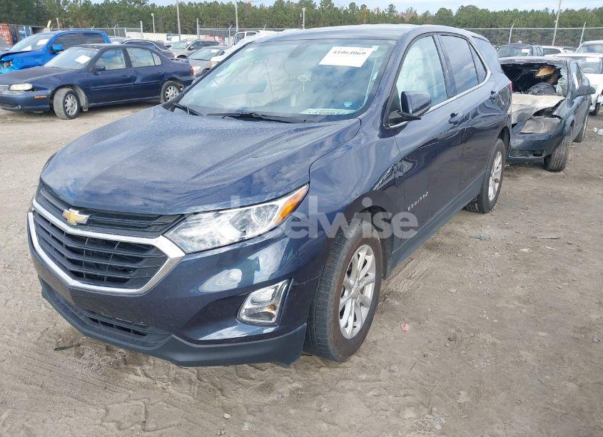 Photo 2 of 2018 Chevrolet Equinox LT (VIN 3GNAXSEV0JL401298)