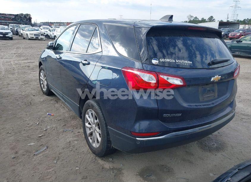 Photo 3 of 2018 Chevrolet Equinox LT (VIN 3GNAXSEV0JL401298)