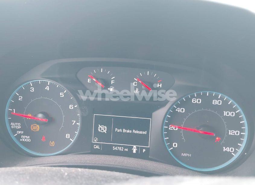 Photo 7 of 2018 Chevrolet Equinox LT (VIN 3GNAXSEV0JL401298)