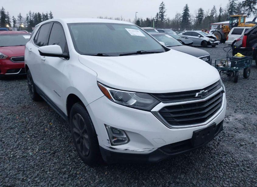 2018 Chevrolet Equinox LT (VIN 3GNAXSEV0JS583364) main photo