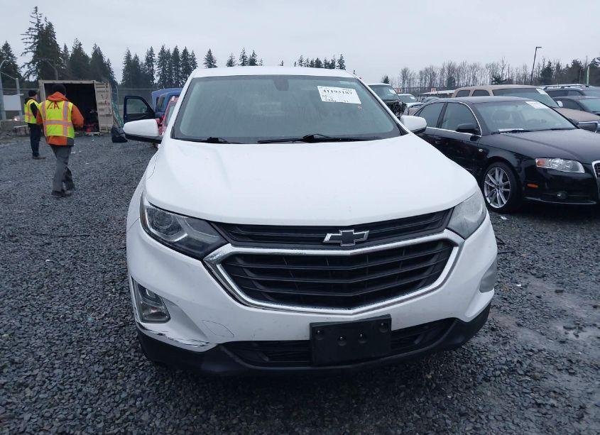 Photo 12 of 2018 Chevrolet Equinox LT (VIN 3GNAXSEV0JS583364)