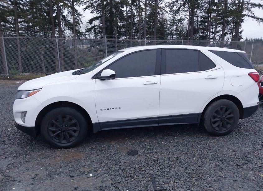 Photo 14 of 2018 Chevrolet Equinox LT (VIN 3GNAXSEV0JS583364)