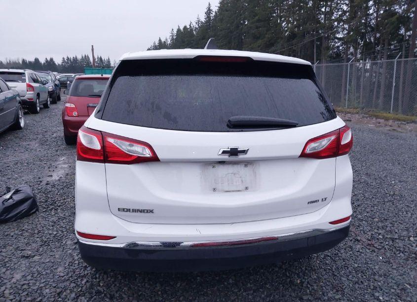Photo 16 of 2018 Chevrolet Equinox LT (VIN 3GNAXSEV0JS583364)
