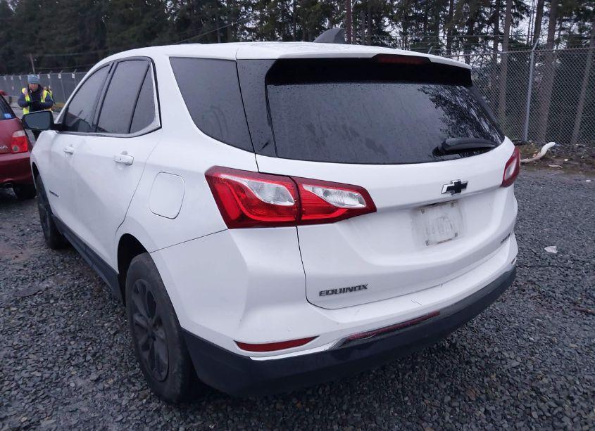 Photo 3 of 2018 Chevrolet Equinox LT (VIN 3GNAXSEV0JS583364)