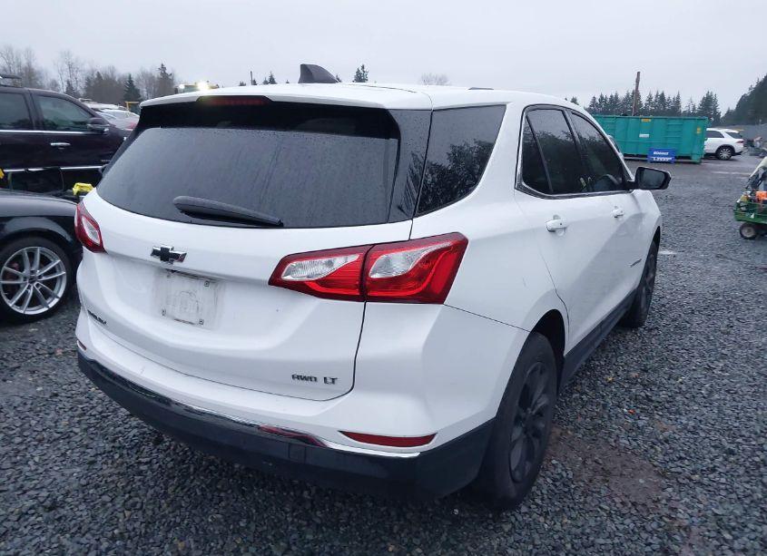 Photo 4 of 2018 Chevrolet Equinox LT (VIN 3GNAXSEV0JS583364)