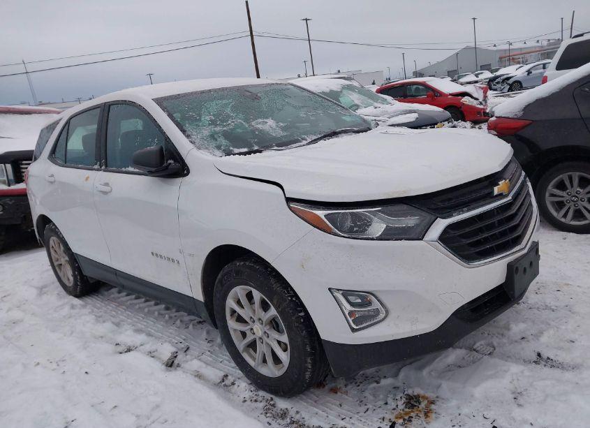 2020 Chevrolet Equinox AWD LS (VIN 3GNAXSEV0LS512135) main photo